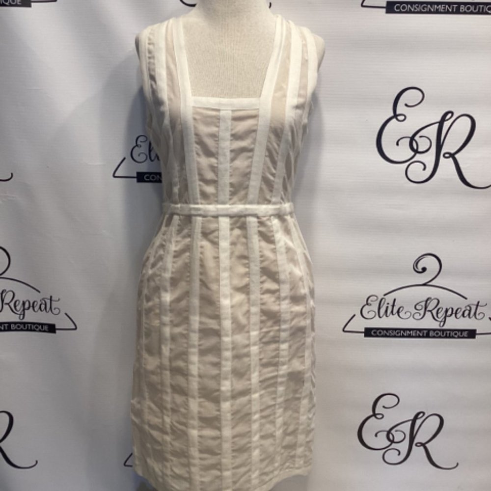 Akris Sz 4/6 Sheath Dress